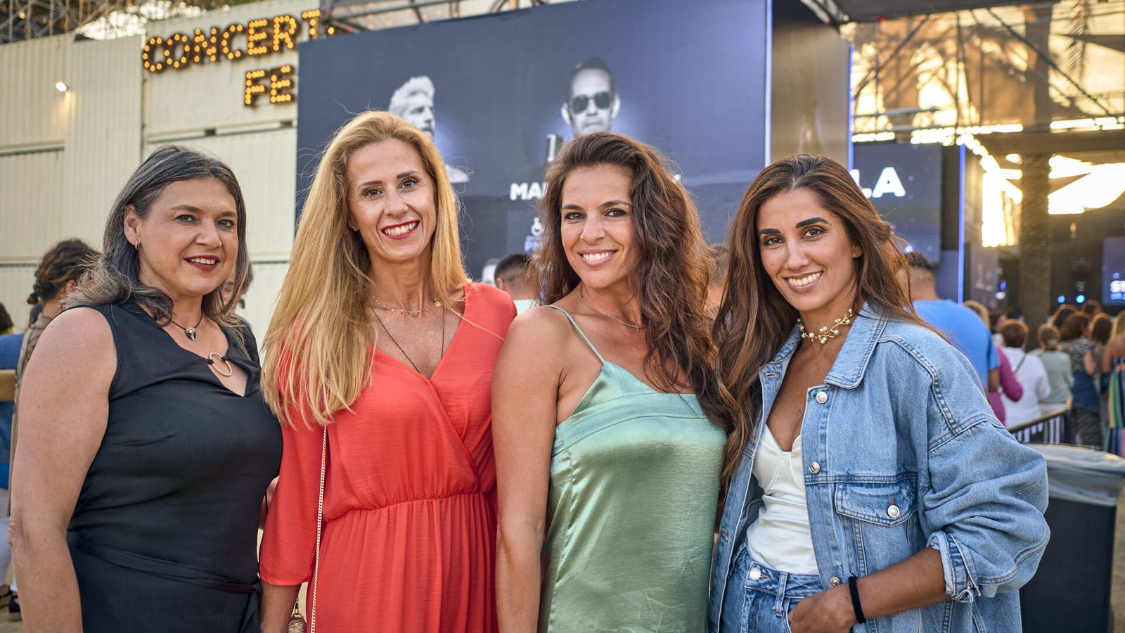 Concierto de Marc Anthony en el CMF deChiclana