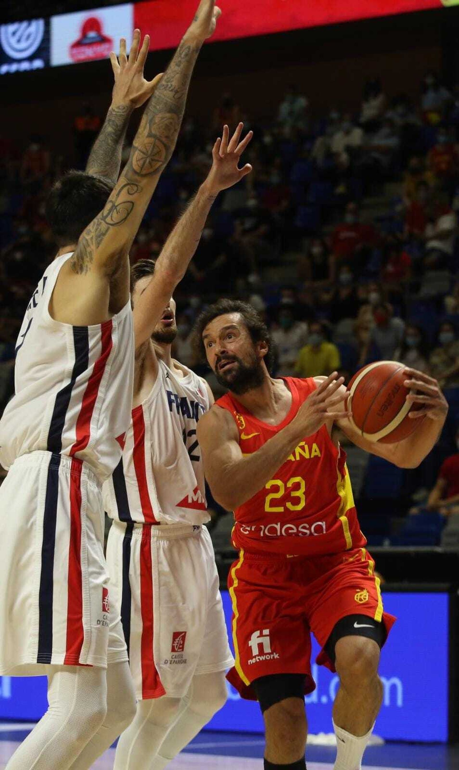 Las fotos del España-Francia masculino de Málaga