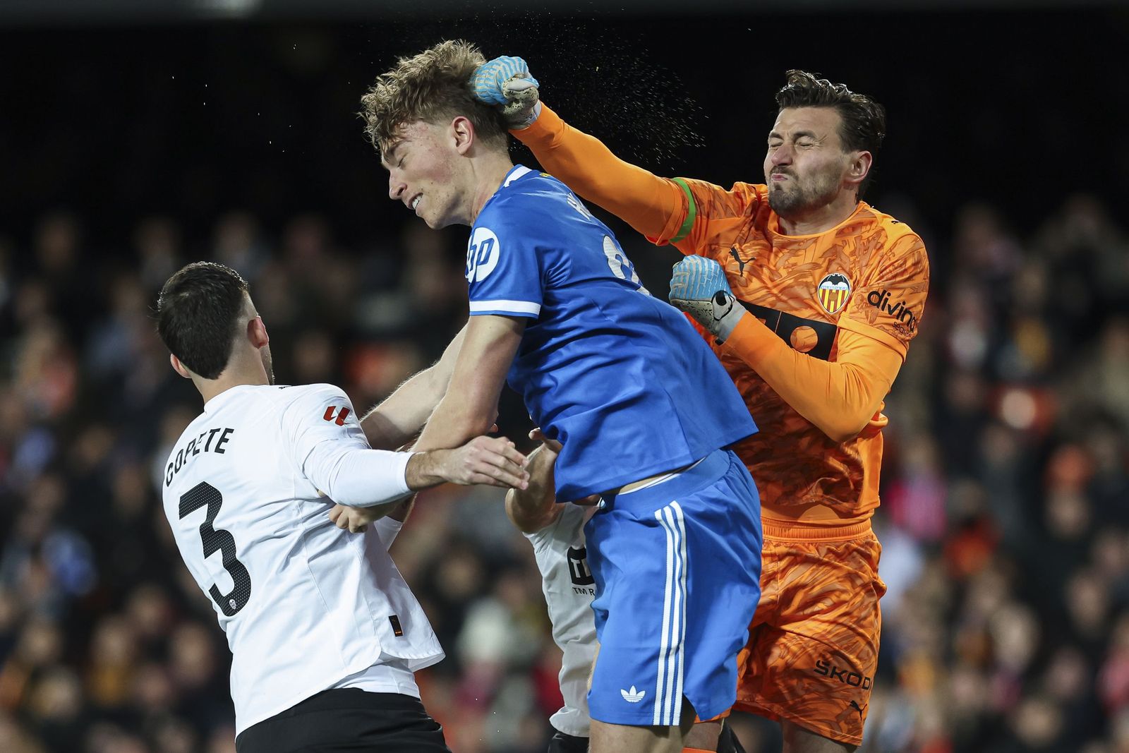 Las fotos del Valencia-Real Madrid