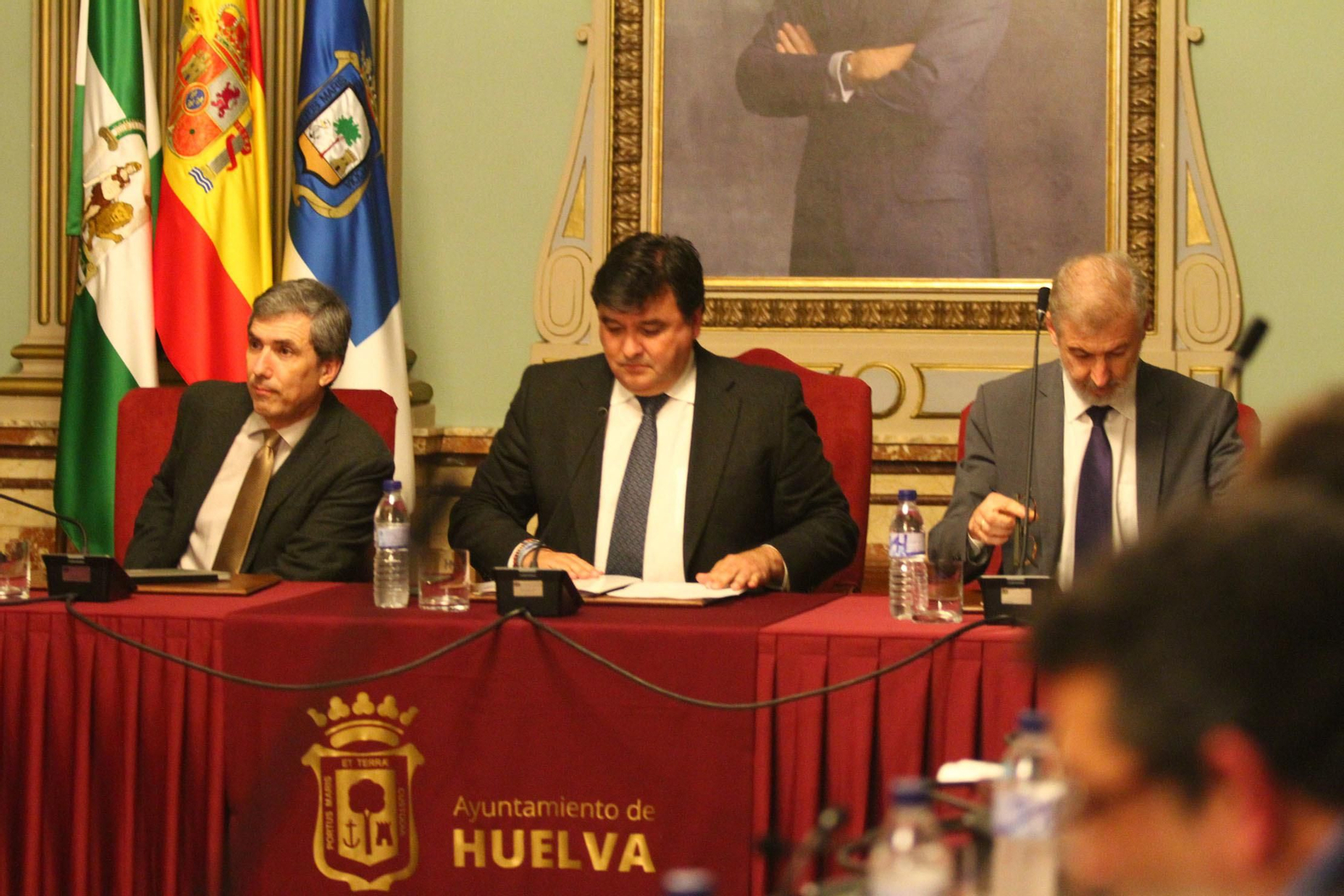 Pleno extraordinario  para la aprobación del pan de rescate del Recreativo de Huelva