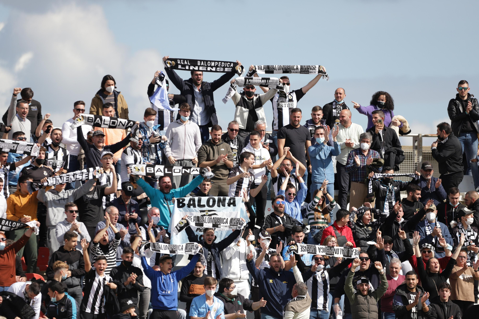 Ambiente en el Clásico