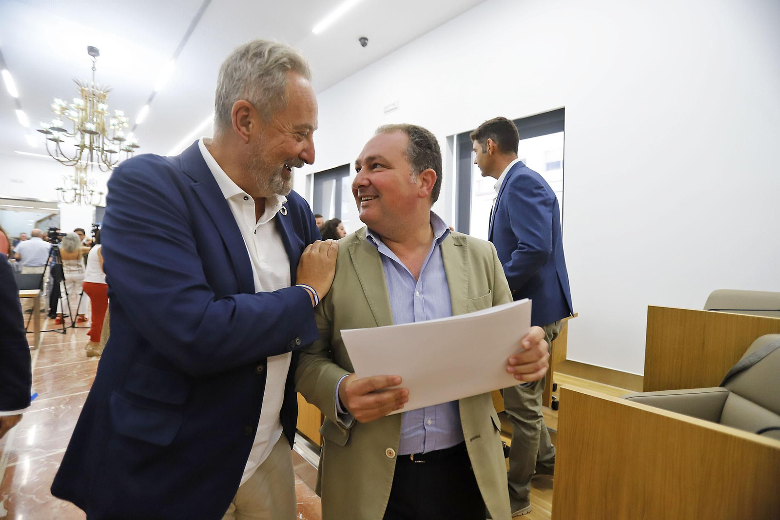 Imágenes del Pleno Extraordinario en la Diputación