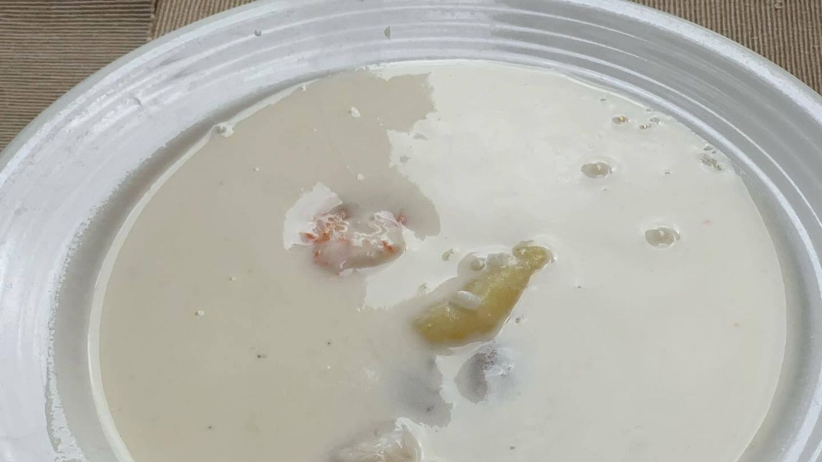 El gazpachuelo de Emilia en Rincón Catedral.