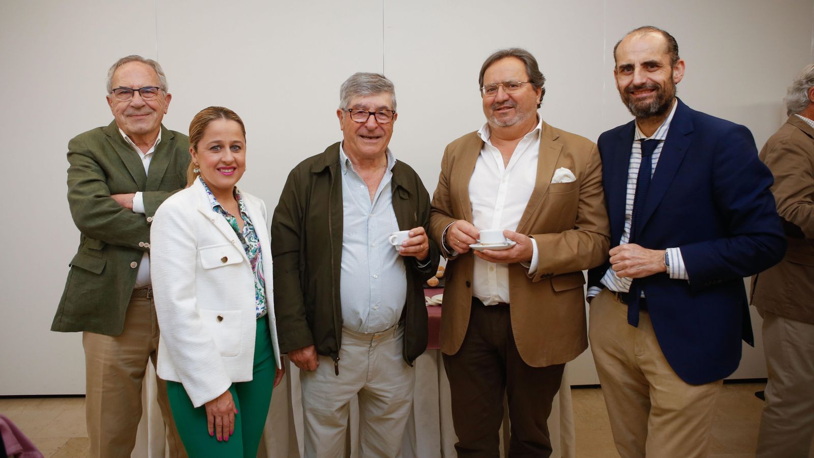 Fotos del Desayuno Coloquio de Europa Sur y el Propeller Club de Algeciras con Benito Núñez Quintanilla