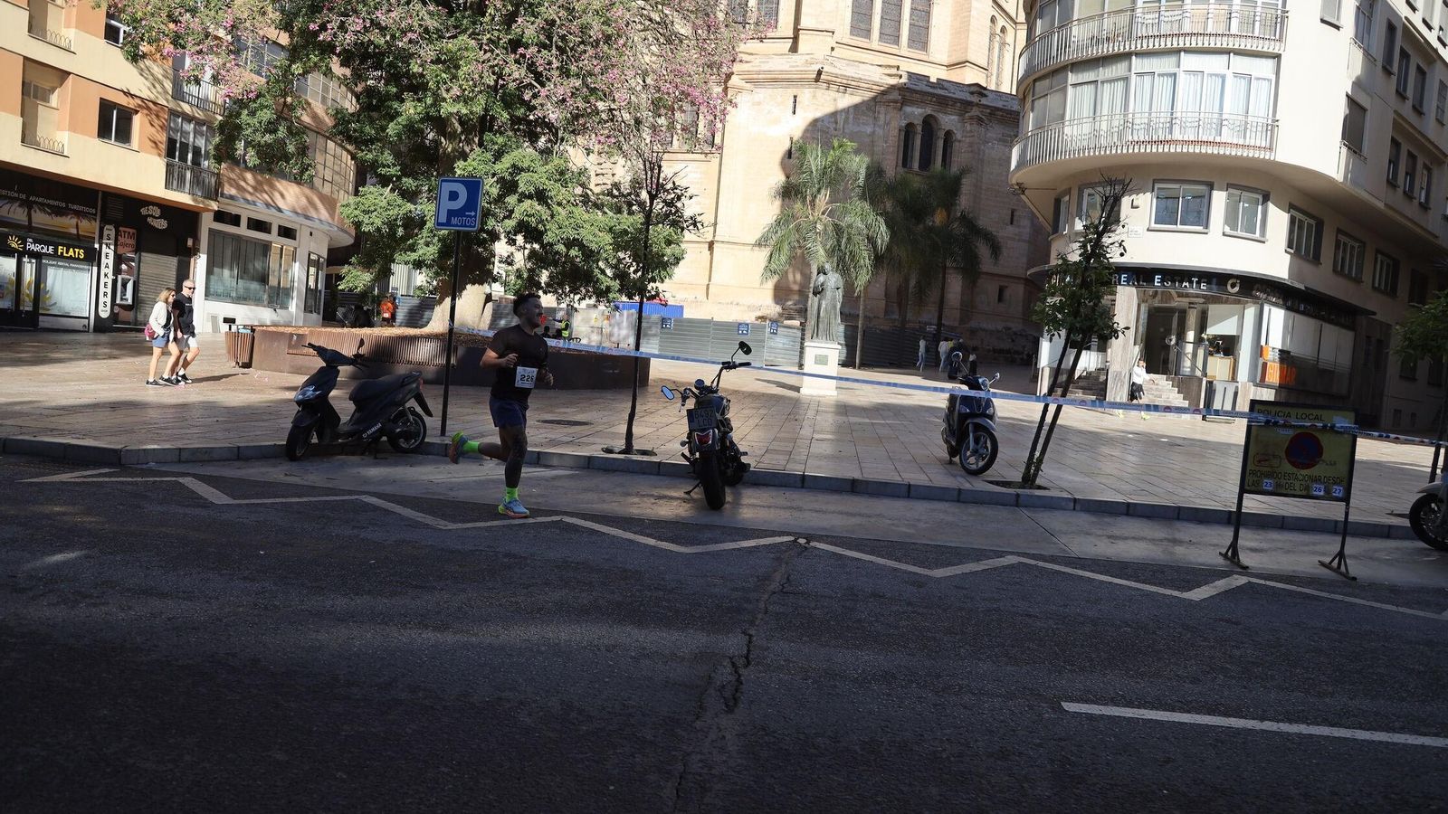 Búscate en las fotos de la Carrera de la Prensa en Málaga