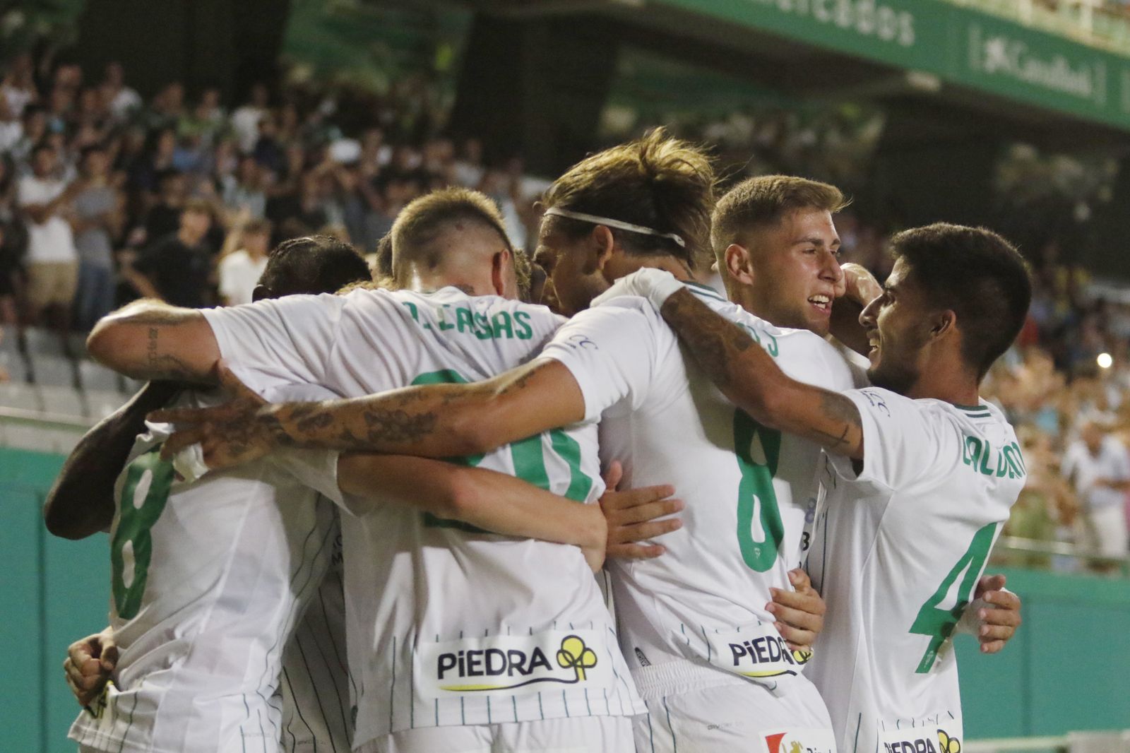 La victoria del Córdoba CF ante el Unionistas de Salamanca, en imágenes