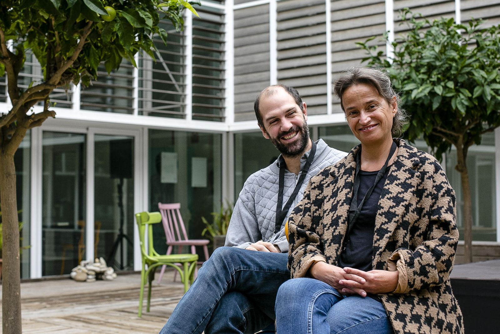 Miguel Oyarzun e Isla Aguilar, directores del XXXV Festival Iberoamericano de Teatro de Cádiz (FIT)