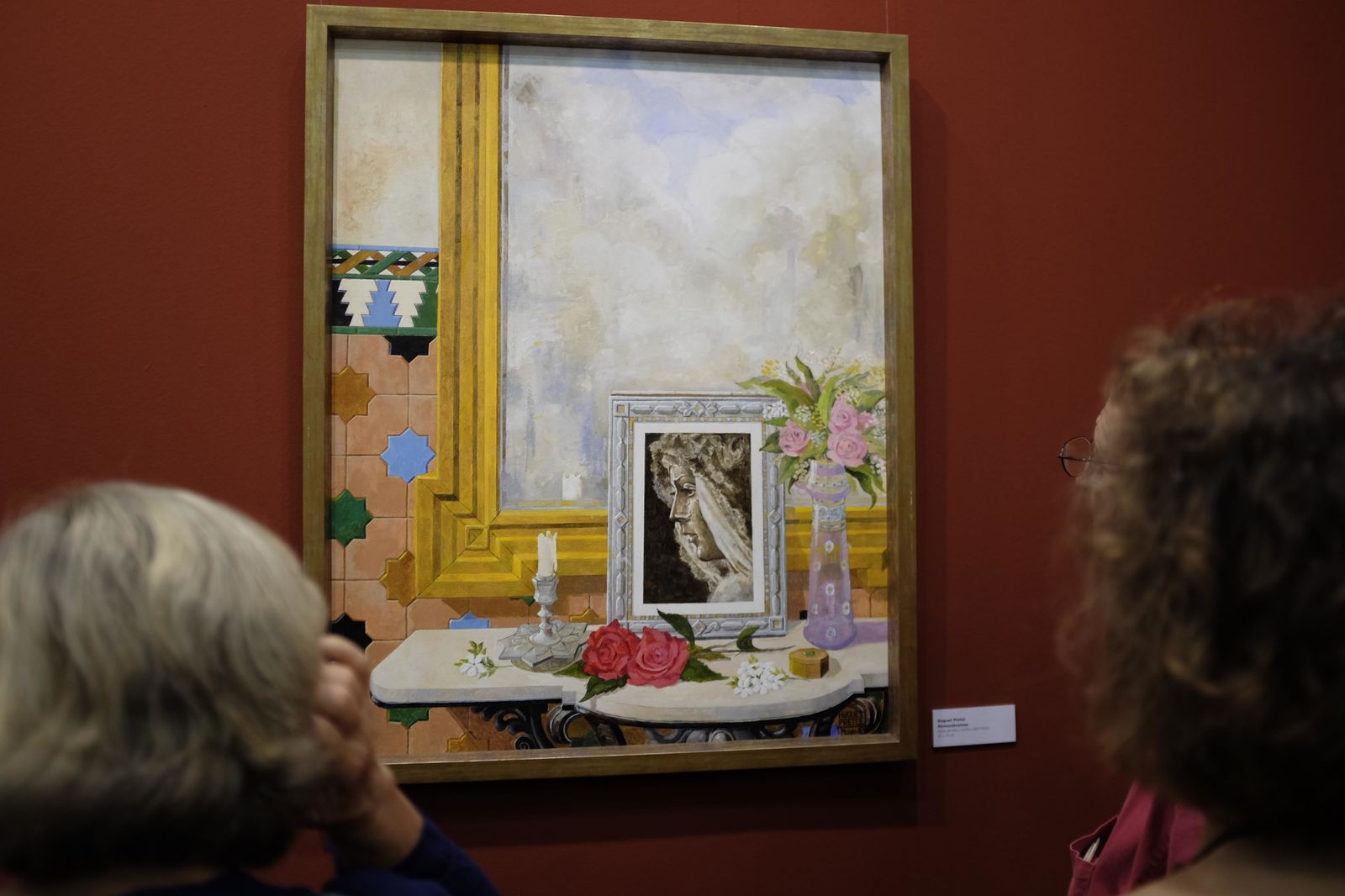 Exposición de la Macarena en el Círculo Mercantil