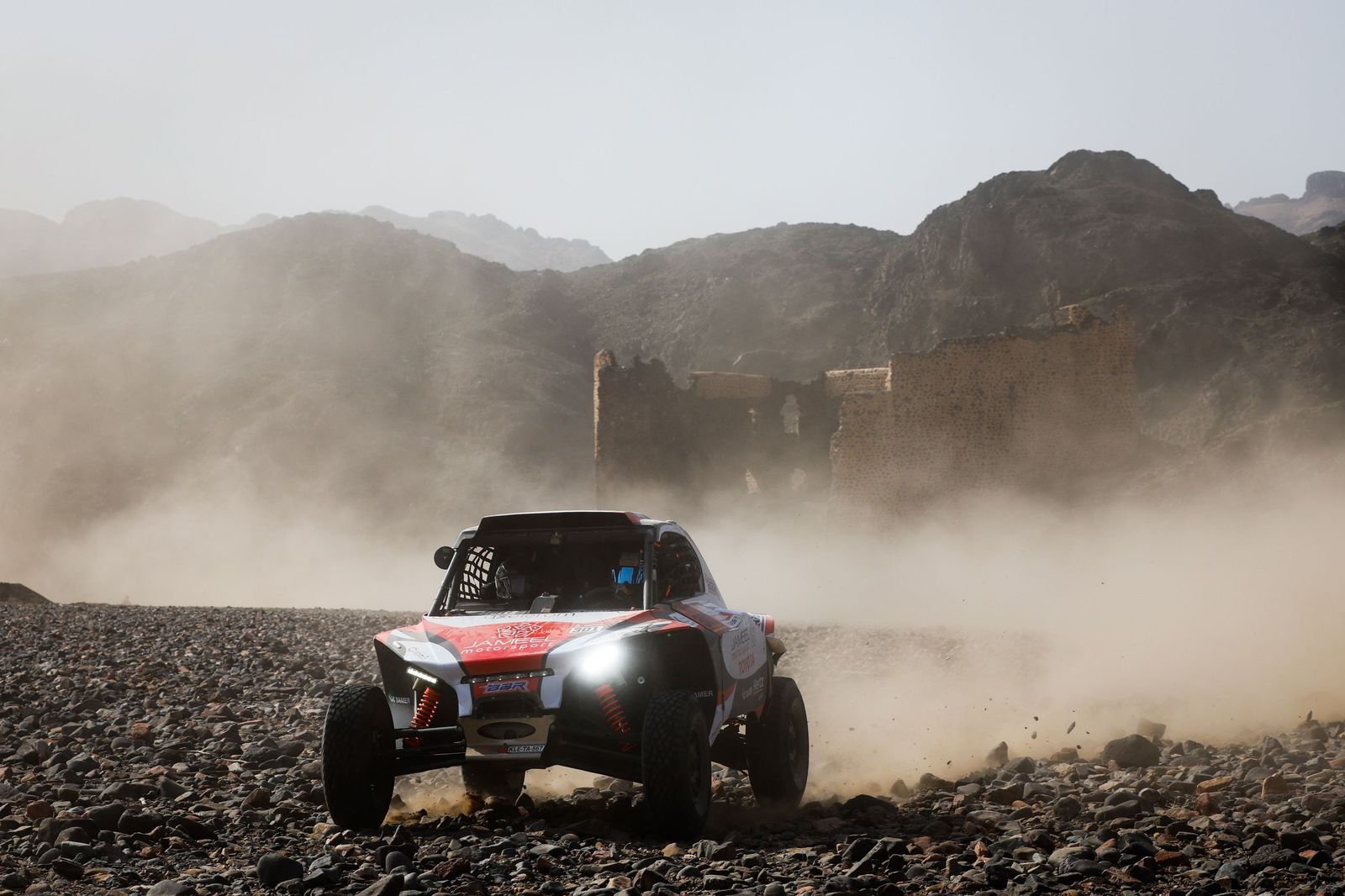 Las mejores fotos del Rally Dakar | Segunda etapa
