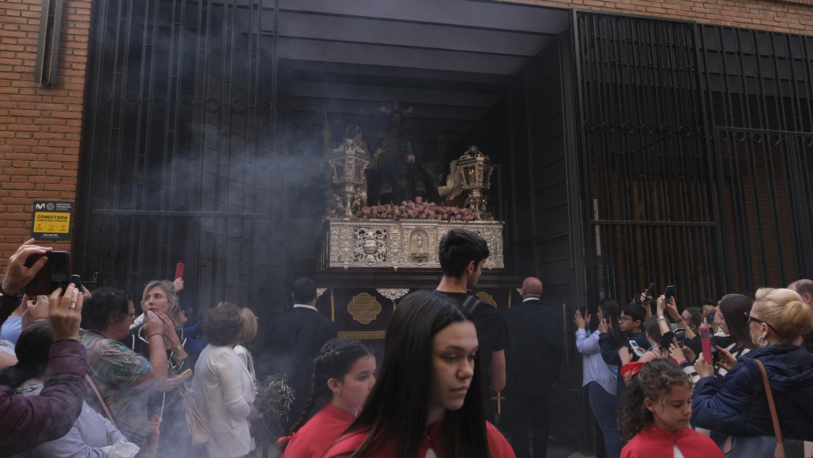 Imágenes de la Procesión de la Borriquita de Almería