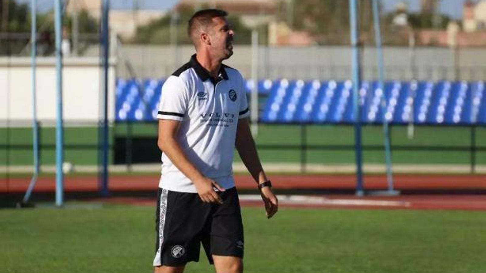 David Sánchez, míster del Xerez DFC