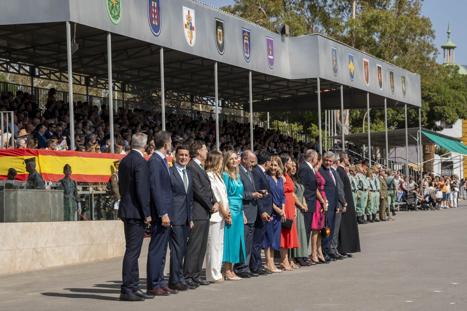 El CV (105) aniversario fundacional de la Legión