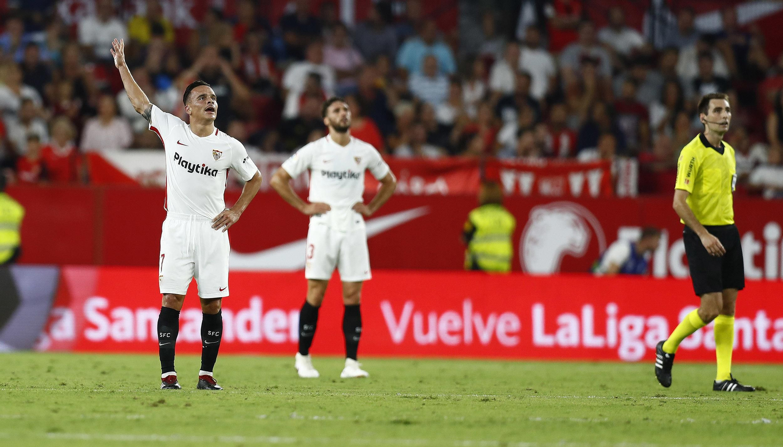 El Sevilla FC-Getafe, en imágenes