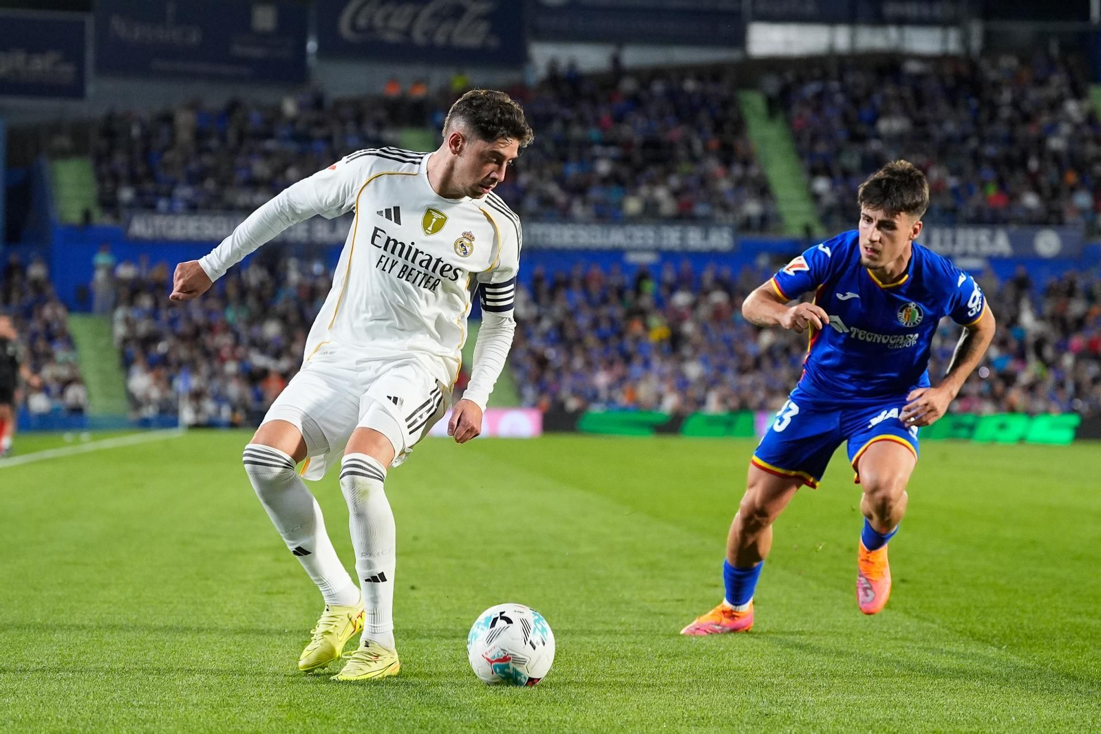 Las mejores fotos del Getafe-Real Madrid