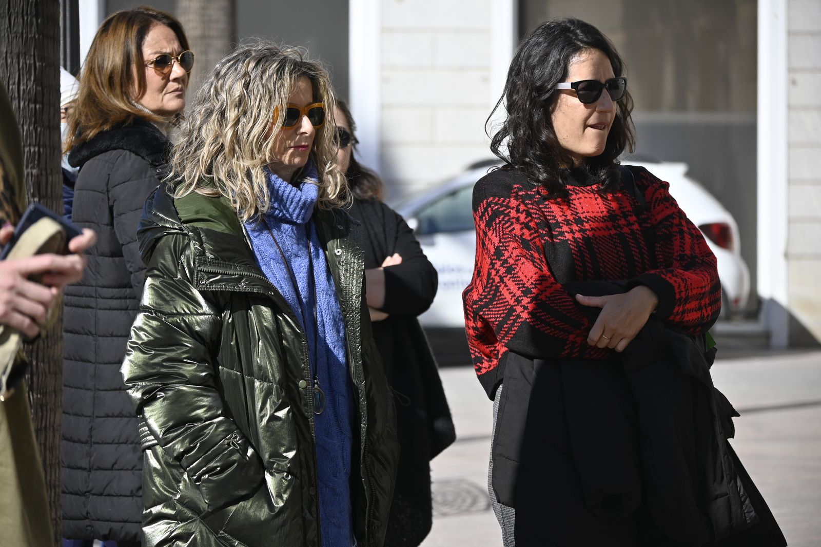 Imágenes de la lectura del llamamiento, del Día Mundial contra el Cancer.