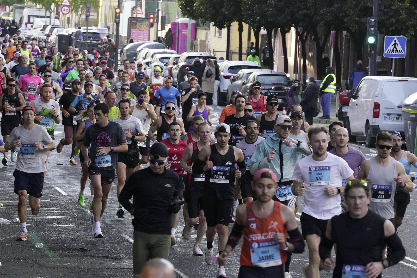 El Zurich Maratón de Sevilla 2026 en Lopez de Gomara, galería 2