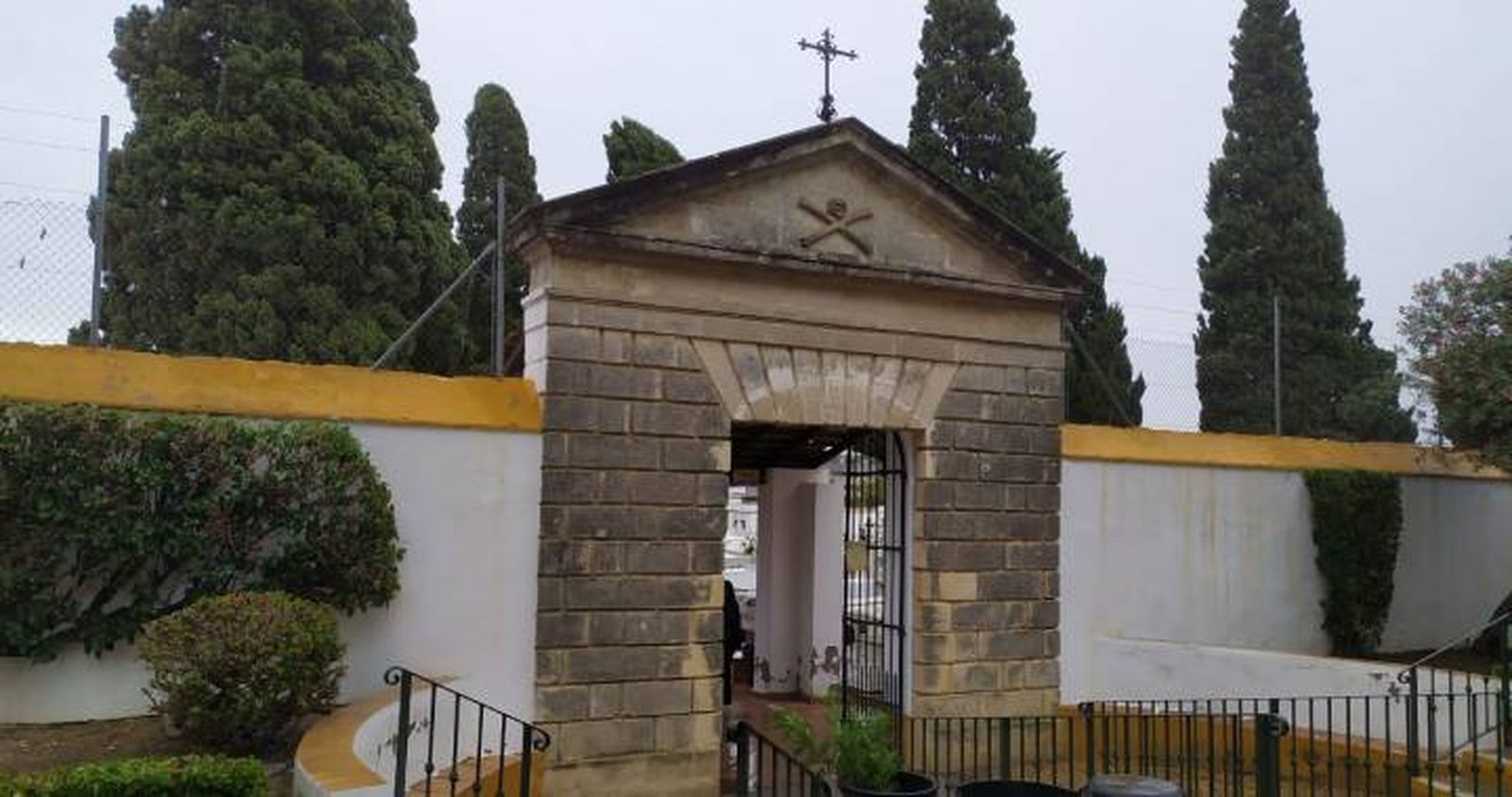 Una imagen del cementerio municipal.