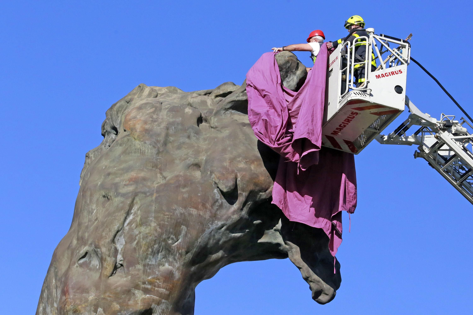 El Minotauro, símbolo contra la violencia de genero