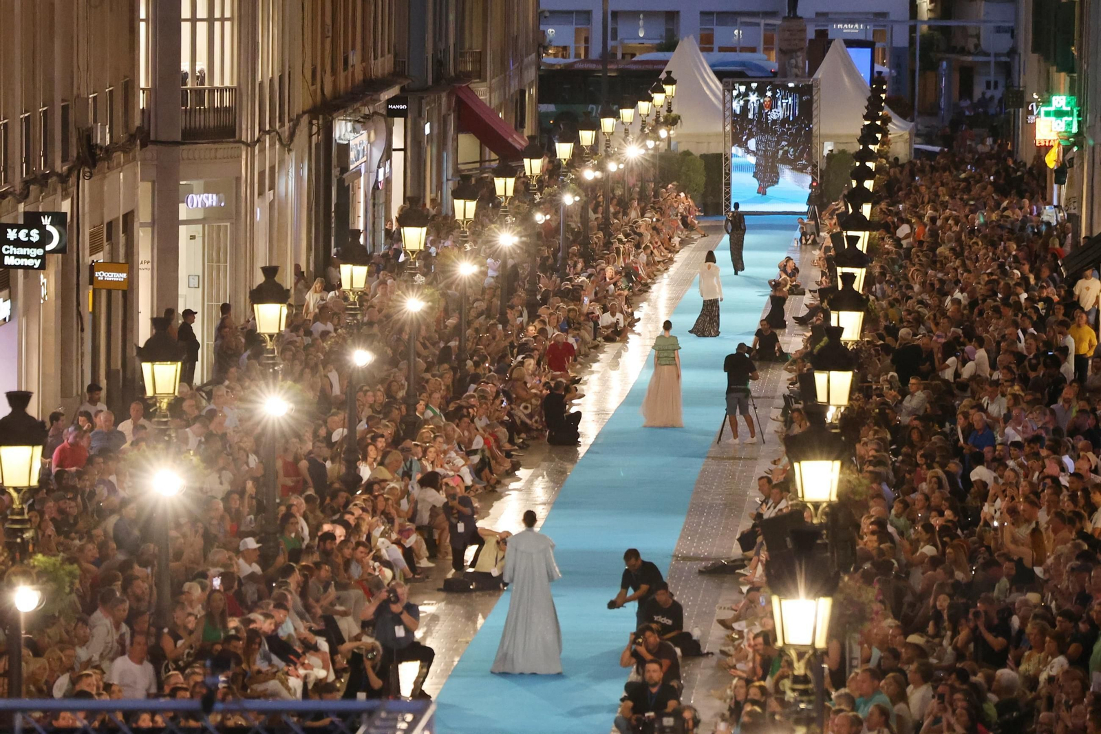 Las mejores imágenes de la Pasarela Larios Málaga Fashion Week