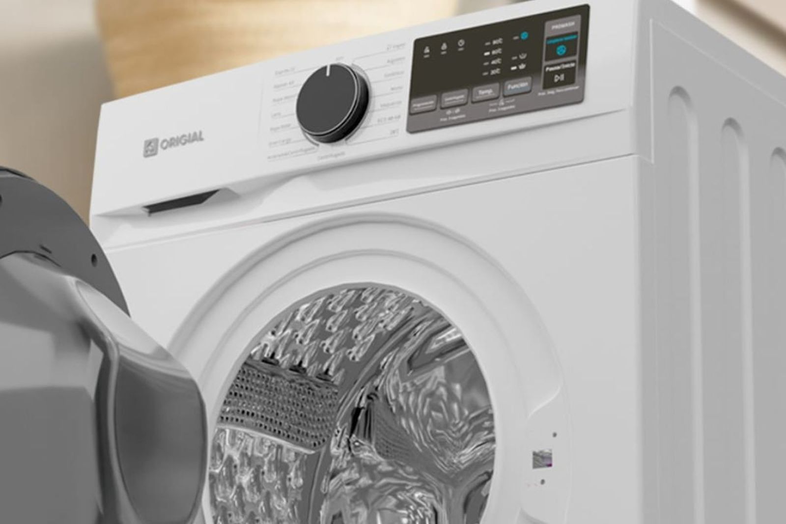 Ofertón en los Días Naranjas de PcComponentes: esta lavadora de carga frontal ¡a precio mínimo histórico!