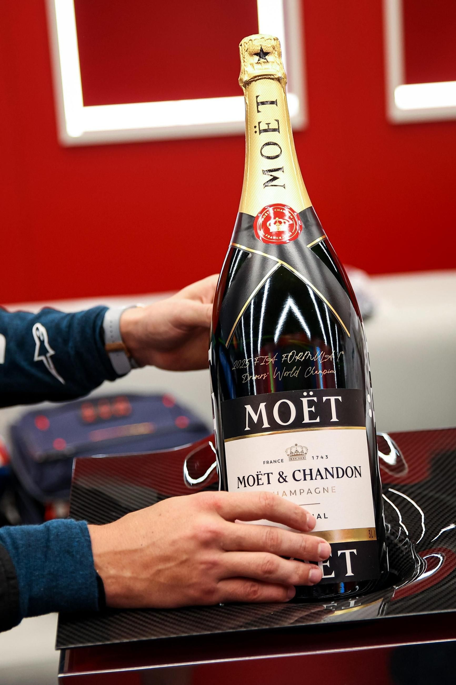 Las fotos del título mundial de Lando Norris en la Fórmula 1