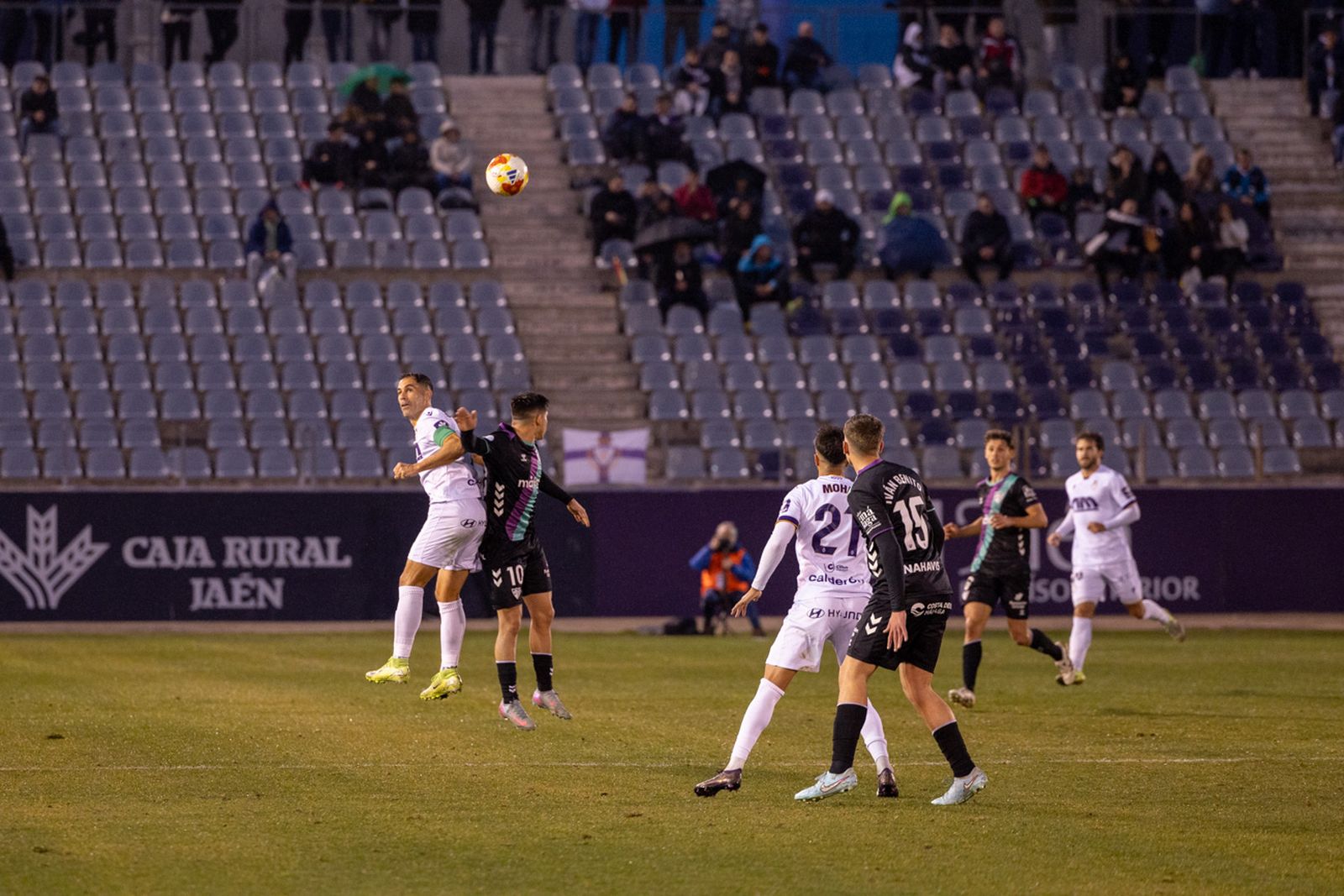Las mejores imágenes de la cómoda victoria del Real Jaén sobre el Atlético Malagueño