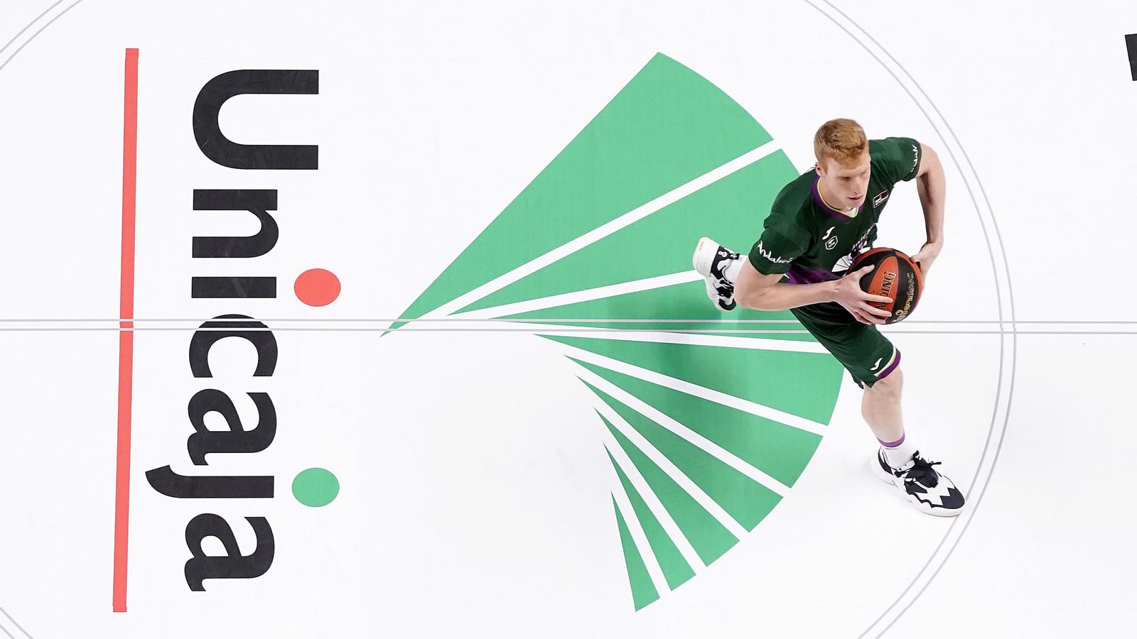 Alberto Díaz, en un partido de esta temporada.