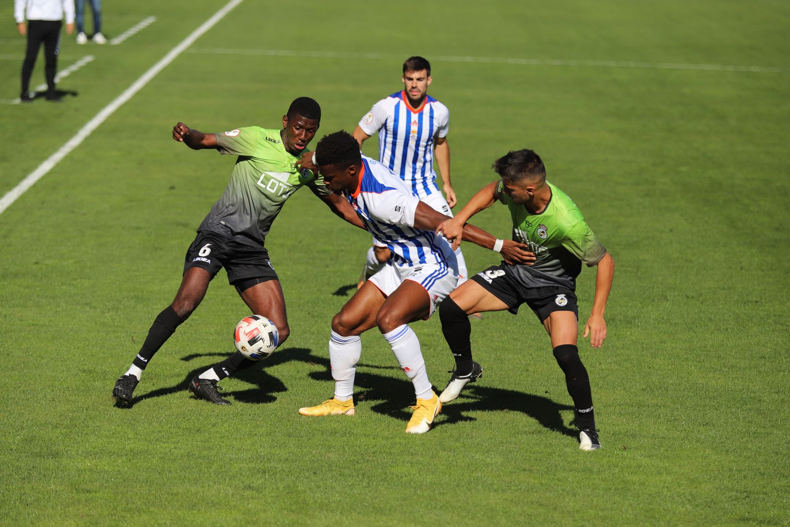 Las mejores fotos del Recre - Balona