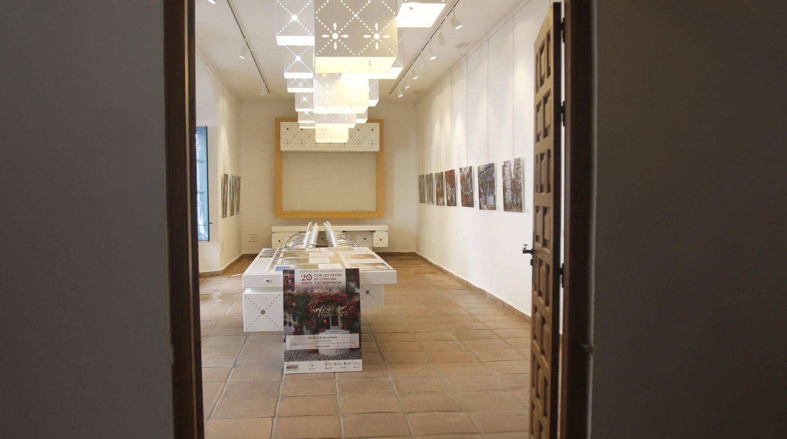 Fotografías de la exposición '20 años con los patios de Córdoba y su provincia'