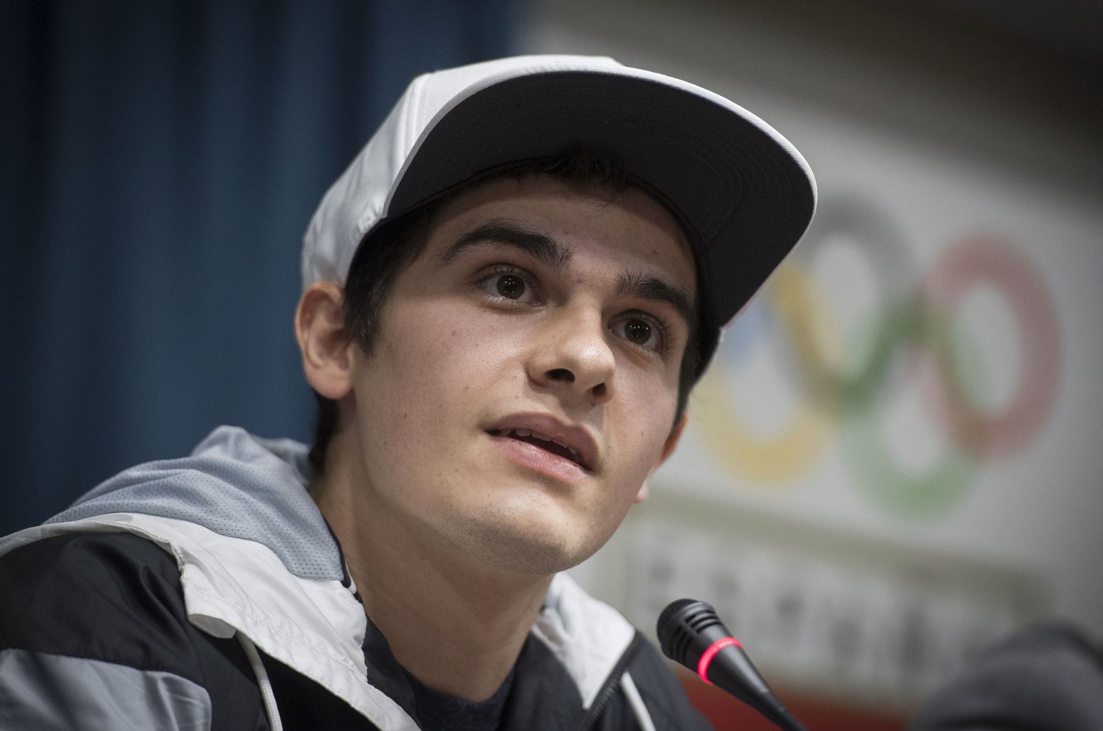 El velocista español Bruno Hortelano.