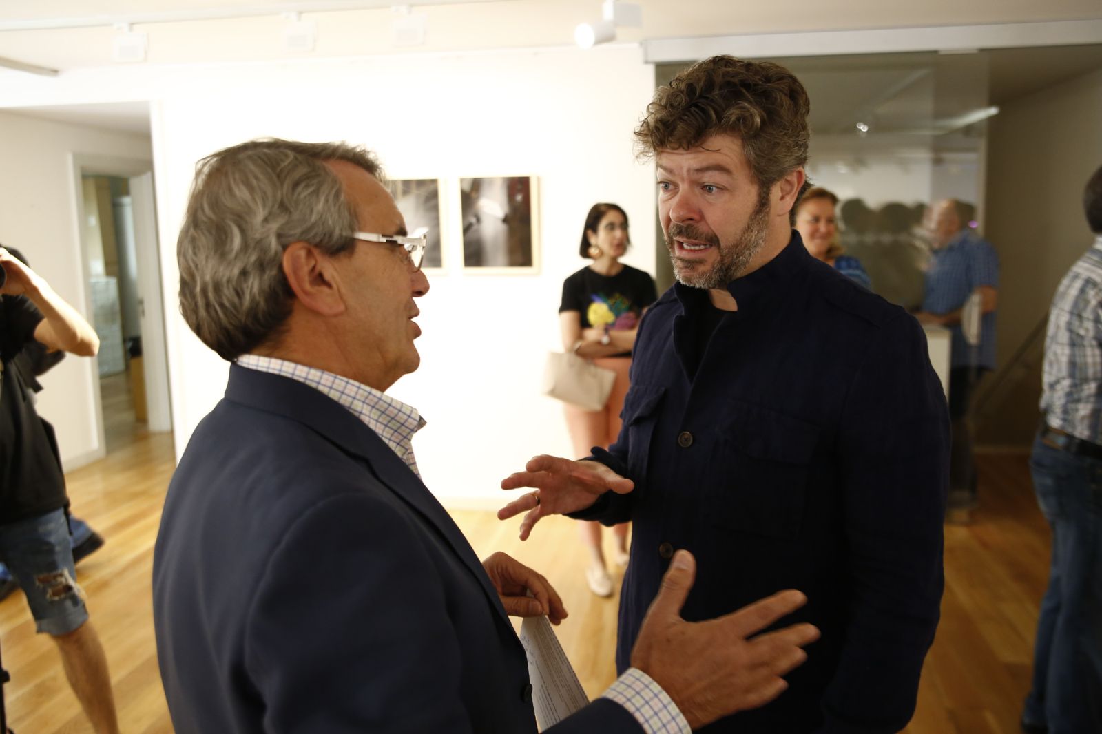 Antonio León y Pablo Heras-Casado.