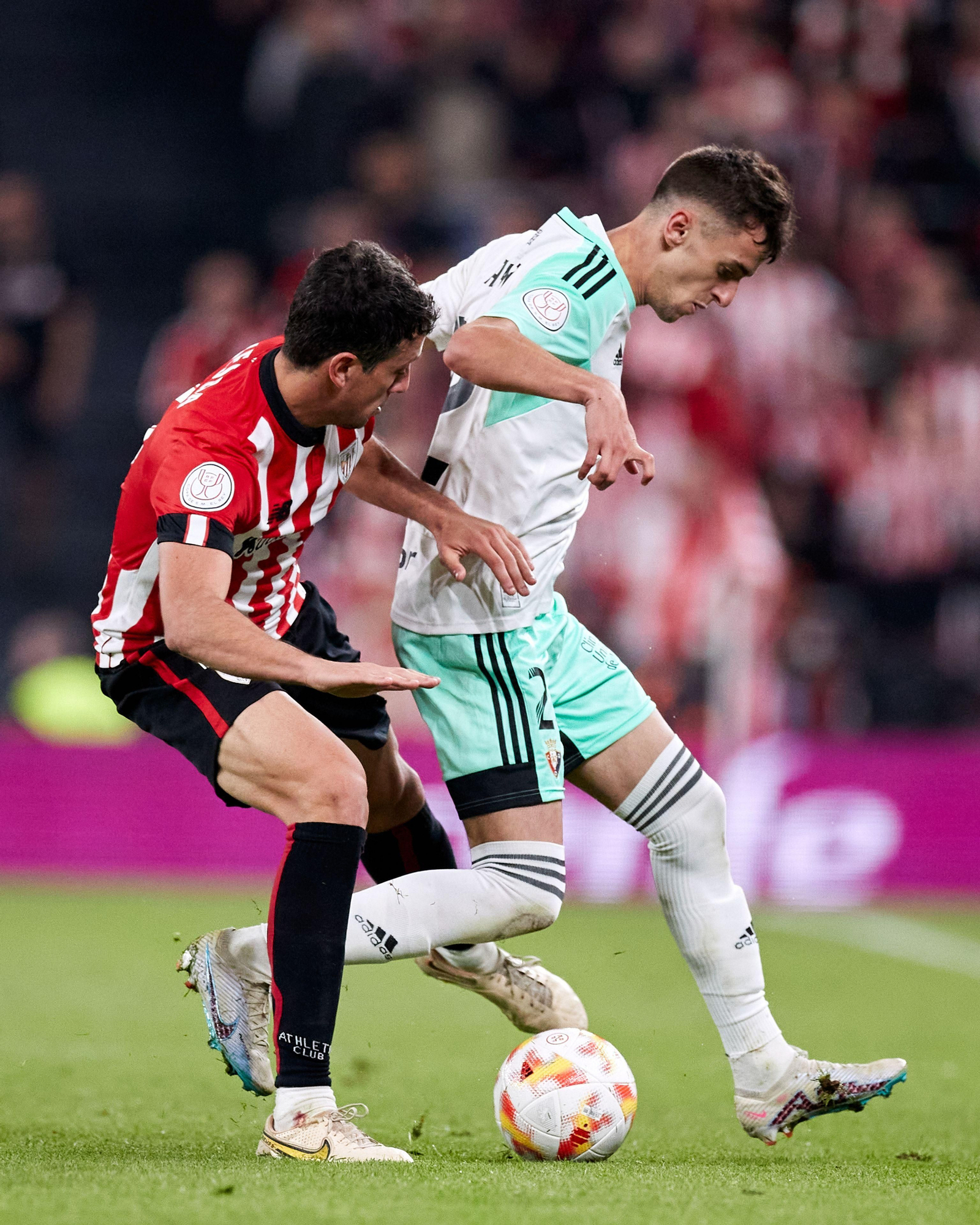 Las fotos del Athletic - Osasuna