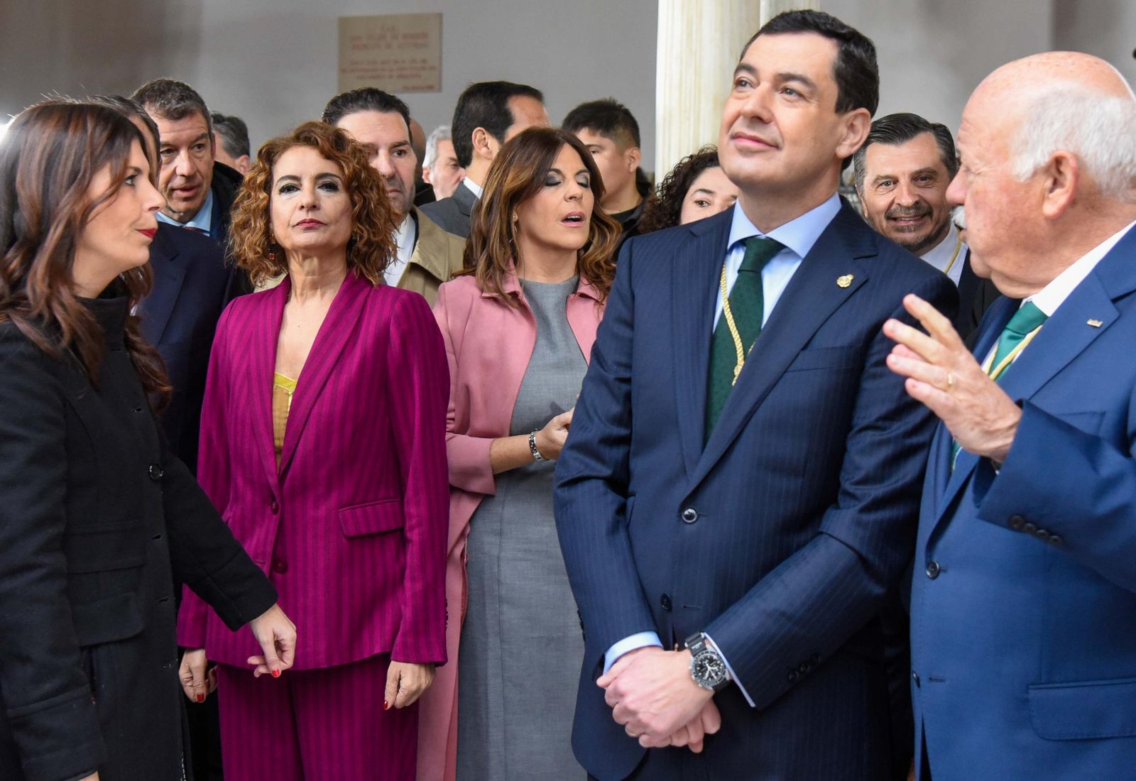 Las mejores imágenes de la gala del 28F día de Andalucía