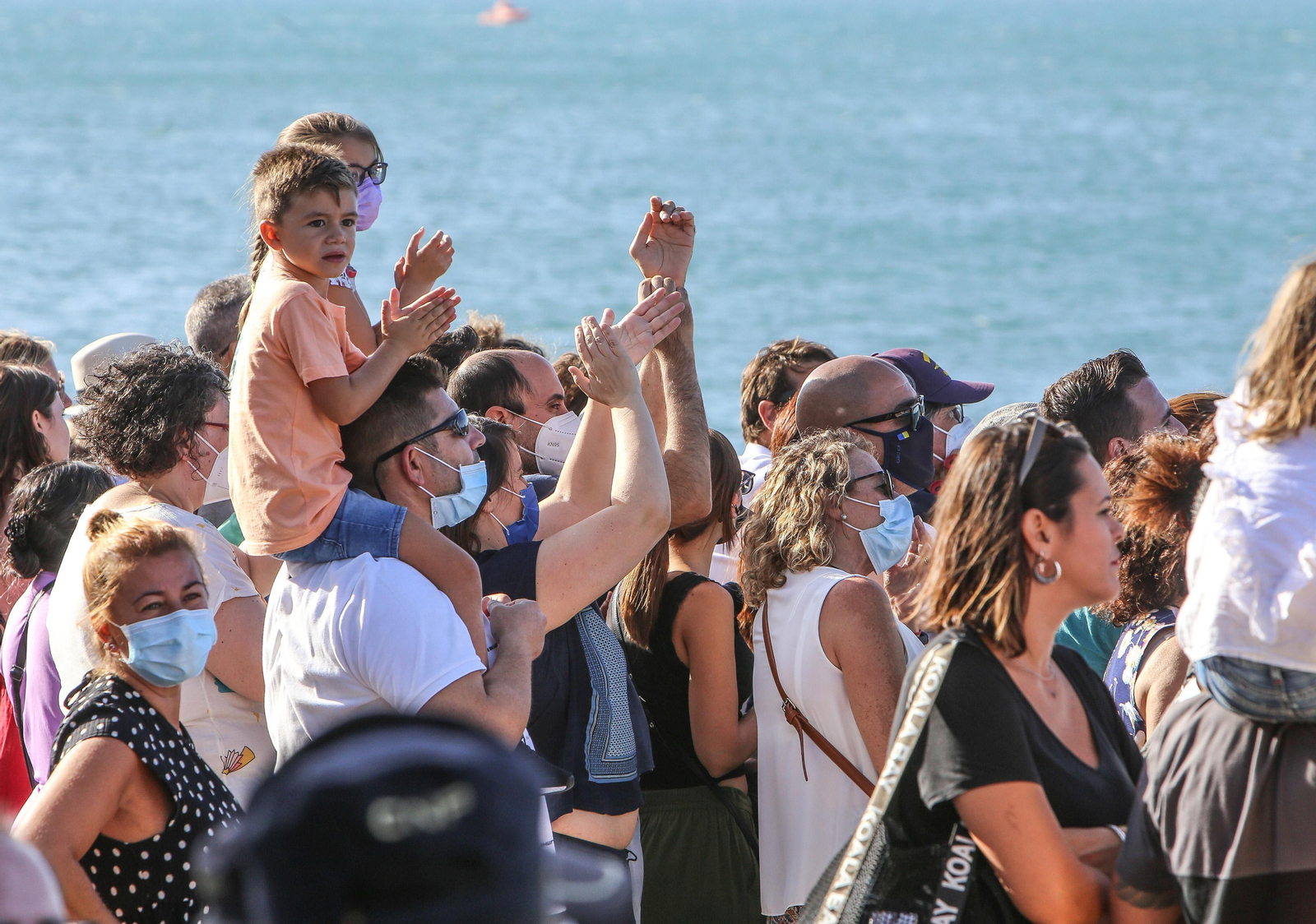 Las imágenes de la final de la SailGP en Cádiz