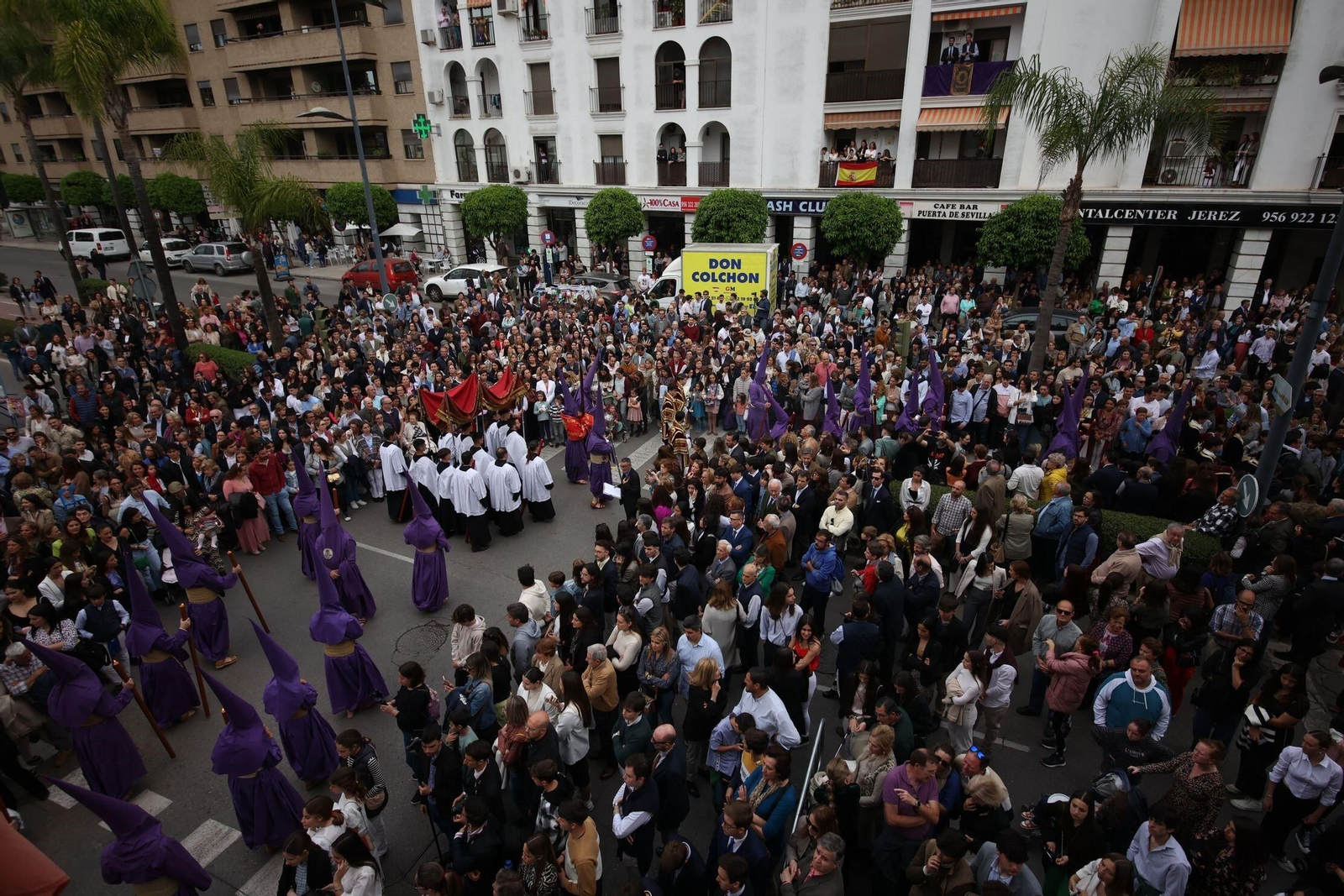 Martes Santo en Jerez: Imágenes de La Defensión