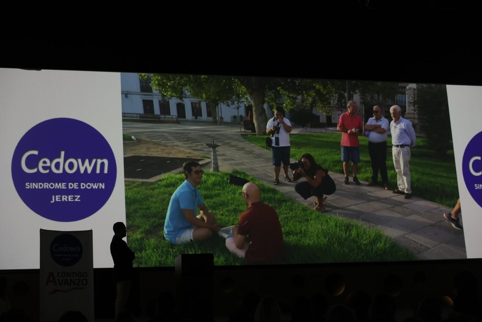 Presentación del calendario solidario de Cedown 2024