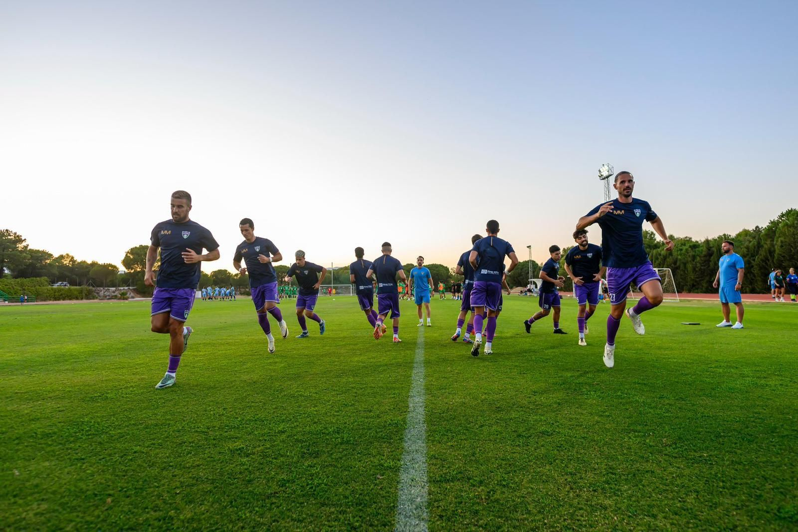 Entrenamiento del equipo.