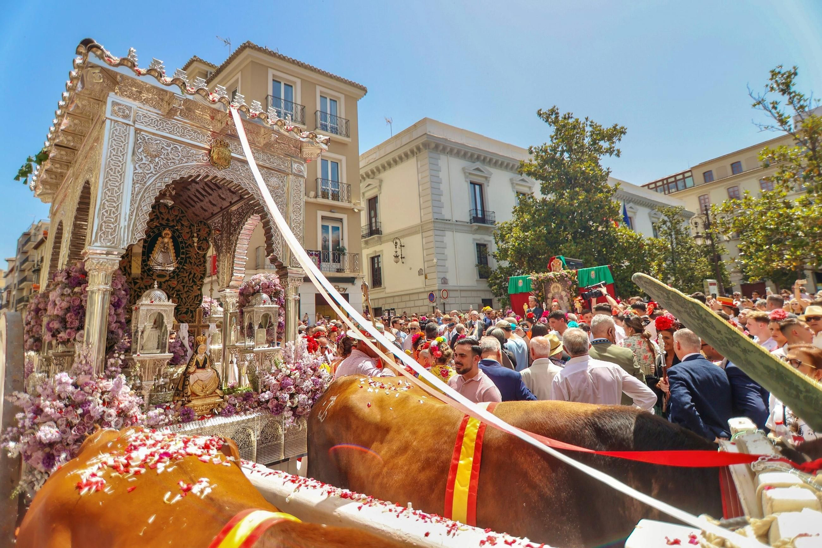 Salida Hermandad Filial Rocío de Granada, Mayo 2025.jpg Salida Hermandad Filial Rocío de Granada, Mayo 2025.jpg