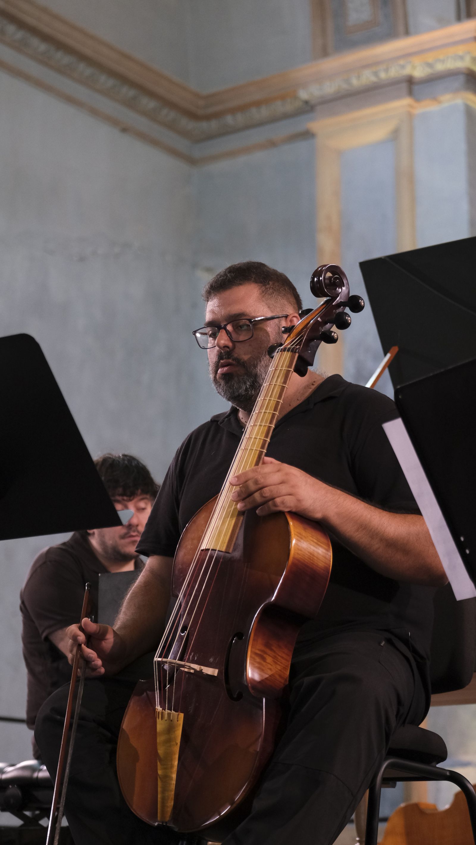 Concierto final de los alumnos en el Festival de Vélez Blanco, en imágenes