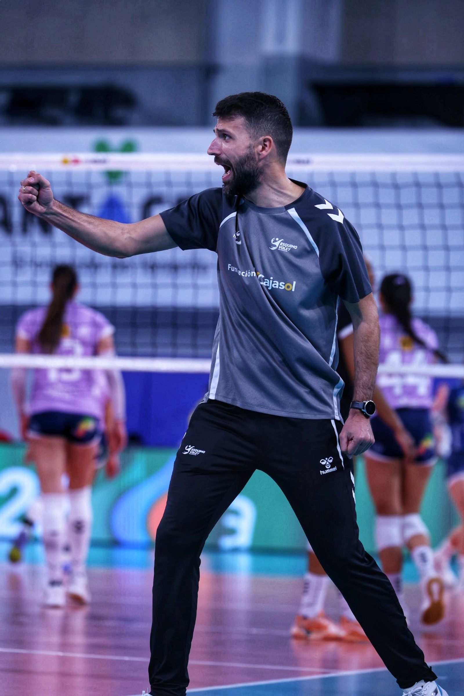 Las fotos de la clasificación del Fundación Cajasol Andalucía para la final de la Copa