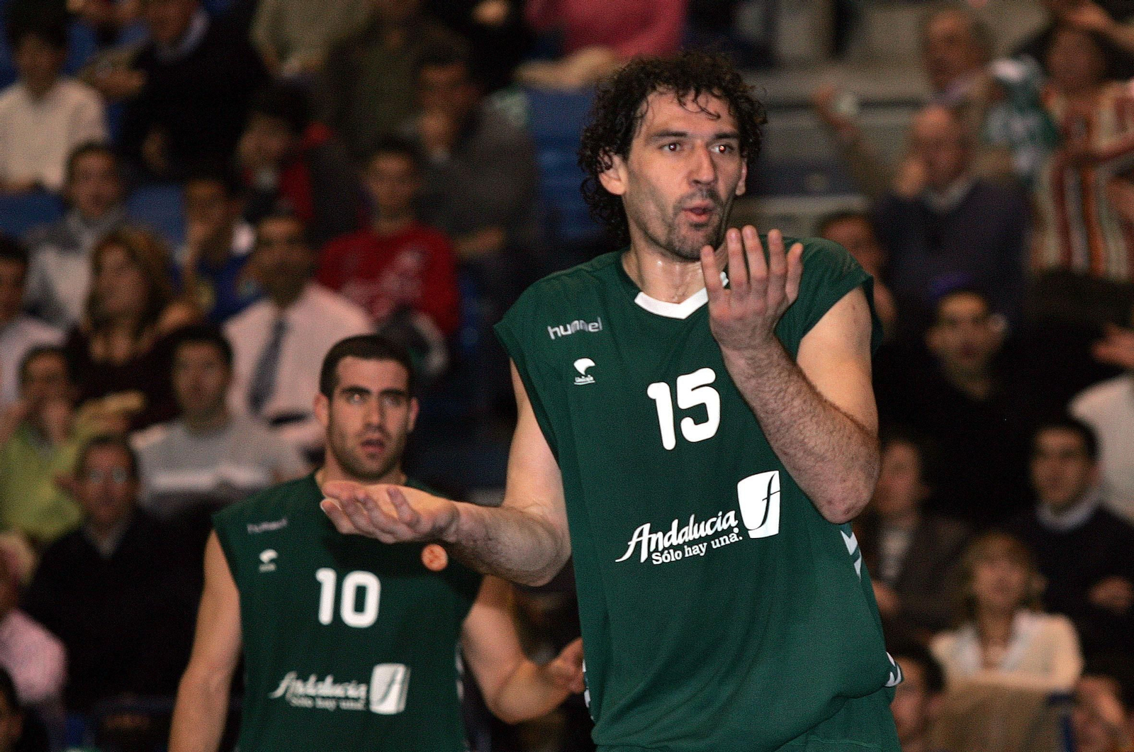 La carrera de Carlos Cabezas, en fotos