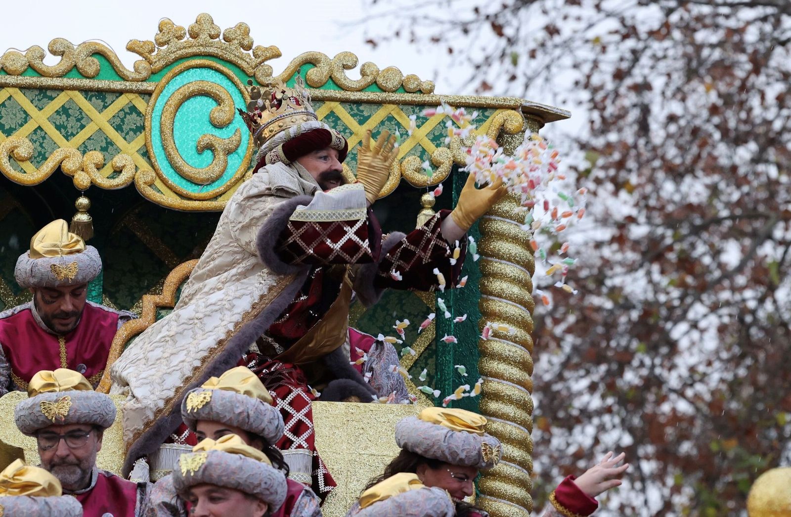 La Cabalgata de los Reyes Magos de Sevilla 2026, todas las fotos