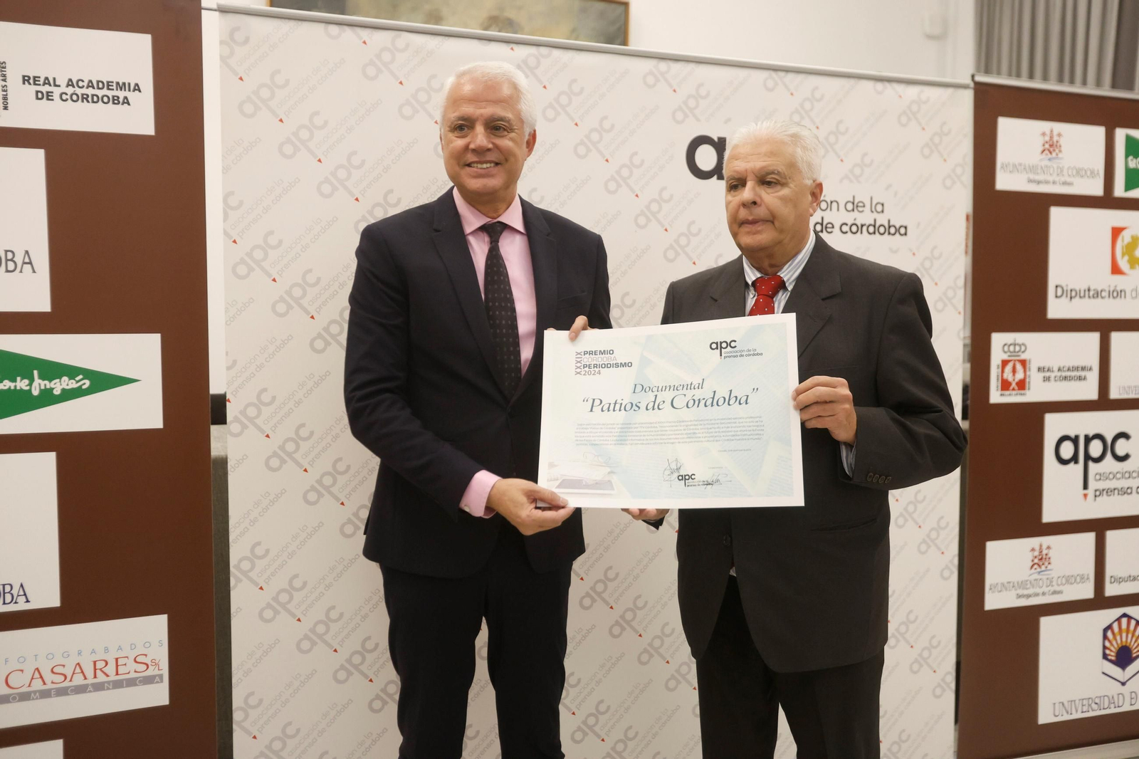 La entrega del Premio Córdoba de Periodismo, en imágenes La entrega del Premio Córdoba de Periodismo, en imágenes
