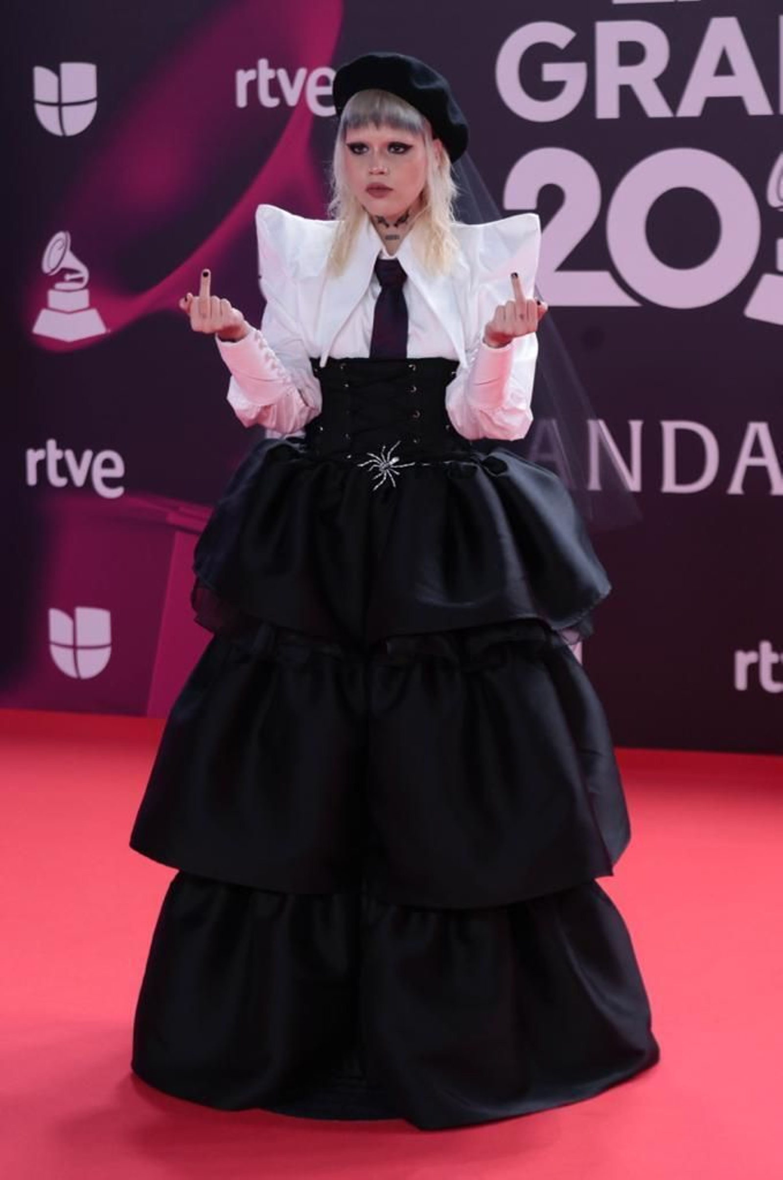 La alfombra roja de la gala de los Grammy Latinos 2023 en Sevilla.