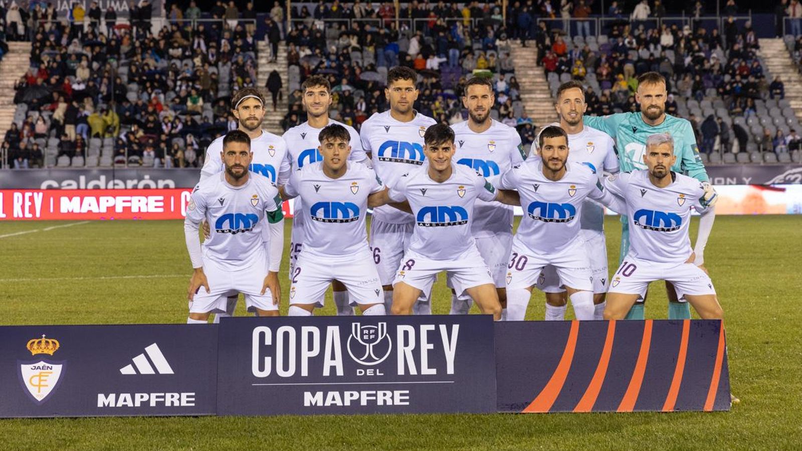 Copa del rey, Real Jaén CF S.A.D - Cádiz CF S.A.D
