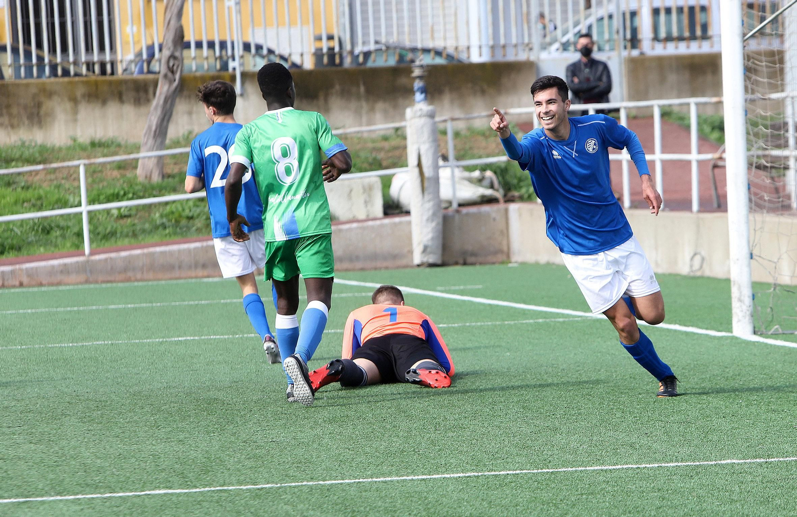 Partido Xerexz DFC B-Villamartín