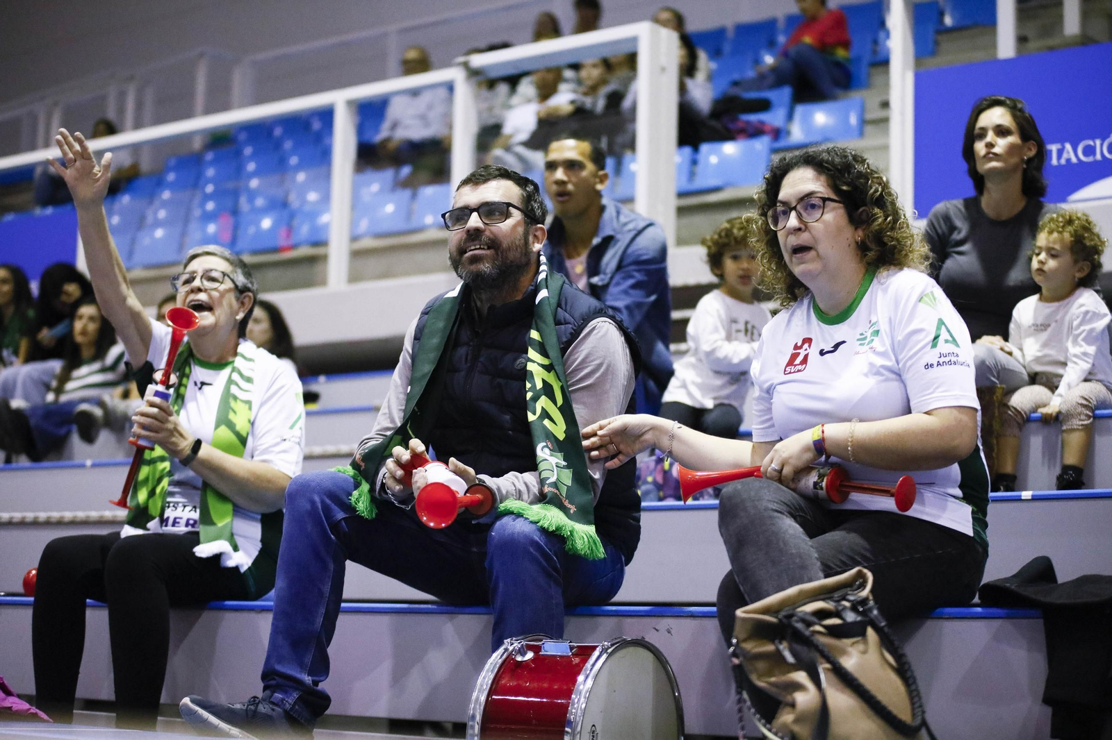 Unicaja Costa de Almería-Arenal Emeve de la Superliga, en imágenes