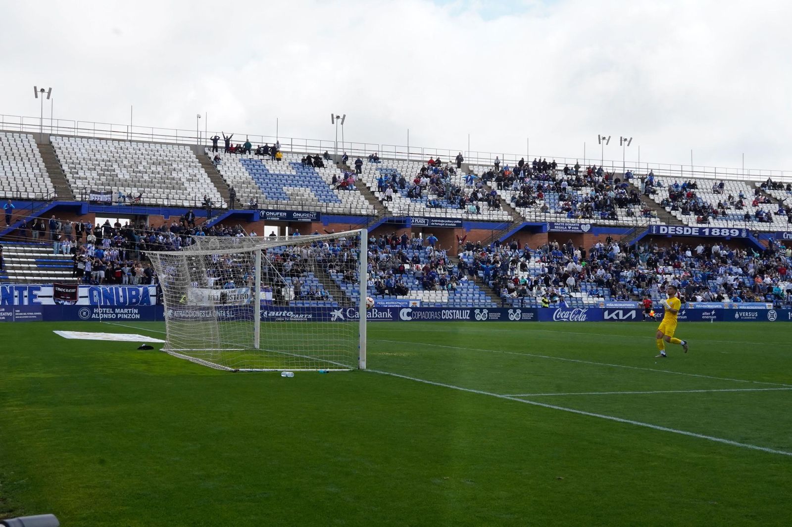 Imágenes del partido Recreativo de Huelva - UD Ibiza