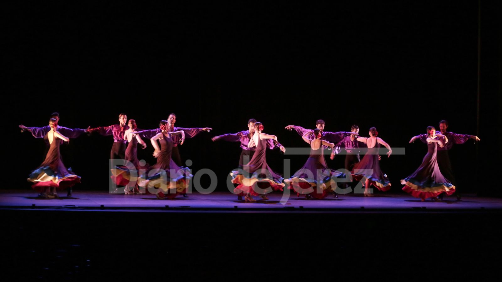 Compañía Antonio Márquez con 'Medea' en Villamarta