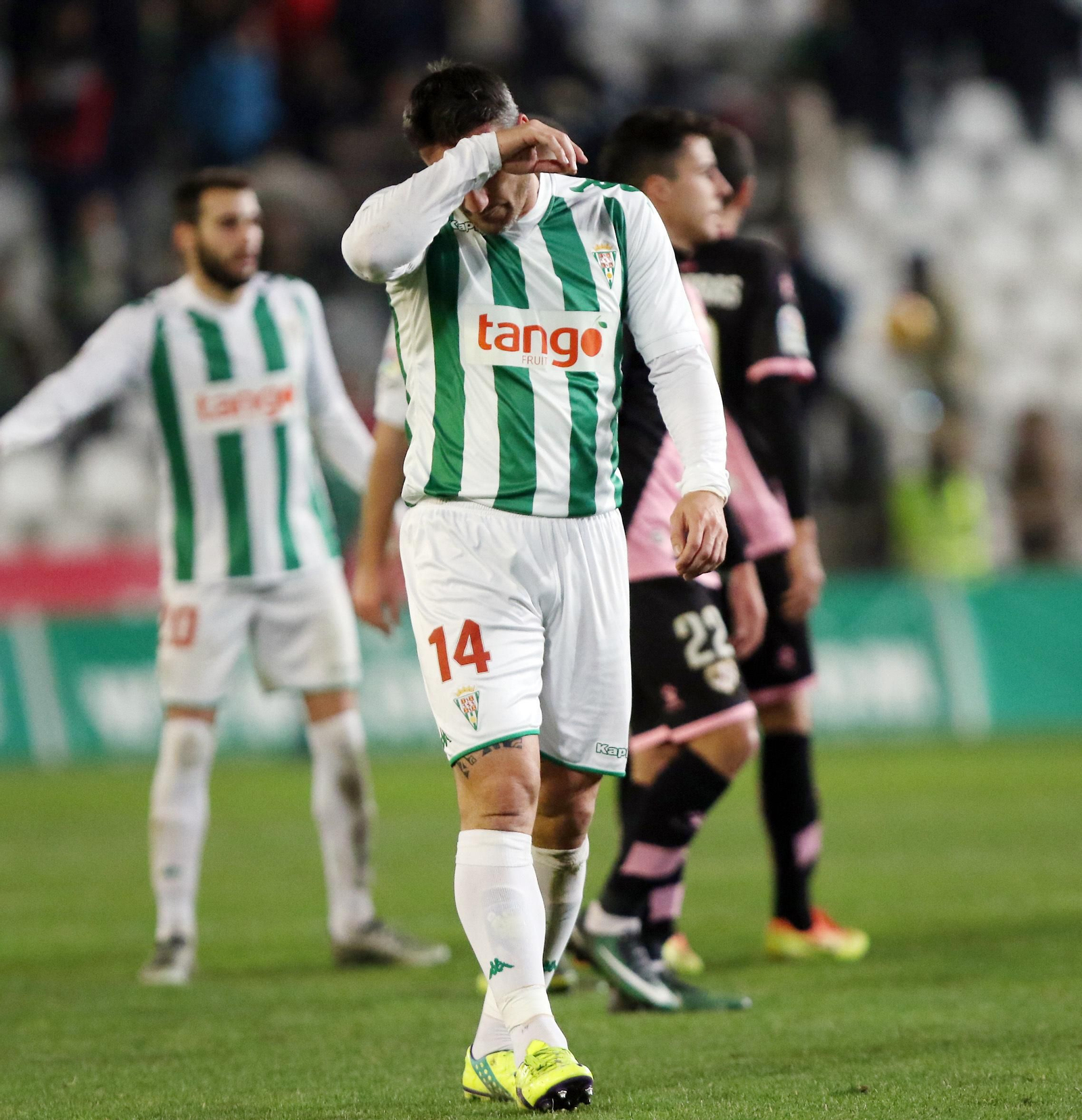 Córdoba-Rayo Vallecano, en imágenes